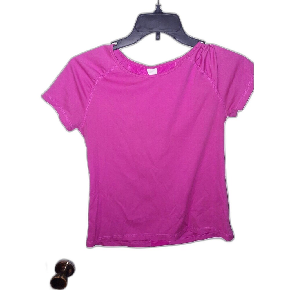 Athletic XL Pink Active wear Shirt /Top for Kids – Soft & Stylish